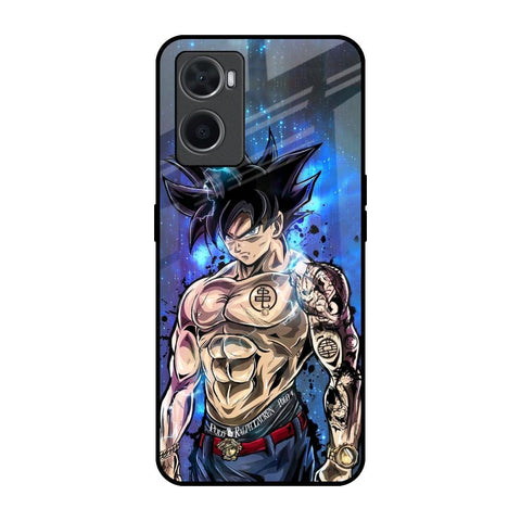 Branded Anime Oppo A96 Glass Back Cover Online