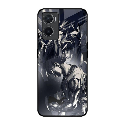 Sketch Art DB Oppo A96 Glass Back Cover Online
