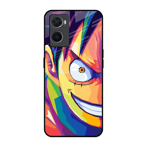 Monkey Wpap Pop Art Oppo A96 Glass Back Cover Online