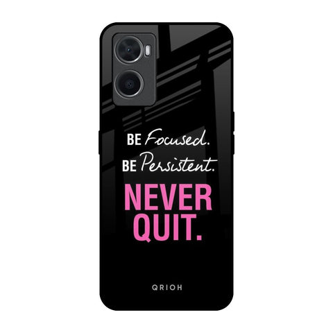 Be Focused Oppo A96 Glass Back Cover Online