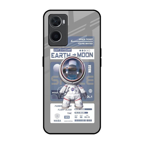 Space Flight Pass Oppo A96 Glass Back Cover Online