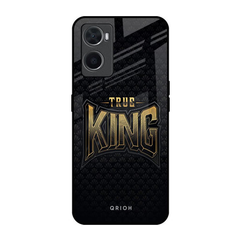 True King Oppo A96 Glass Back Cover Online