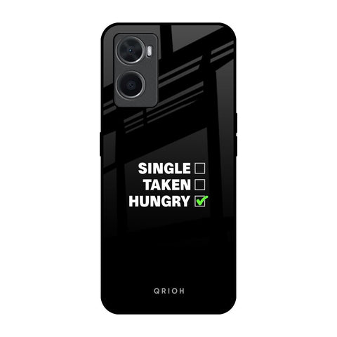 Hungry Oppo A96 Glass Back Cover Online