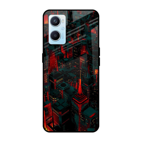 City Light Oppo A96 Glass Cases & Covers Online