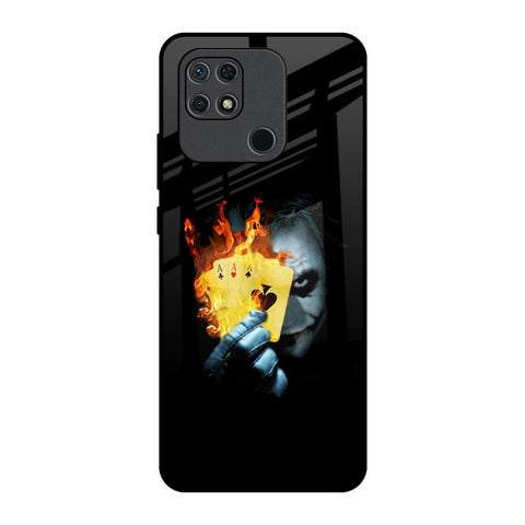 AAA Joker Redmi 10 Glass Back Cover Online