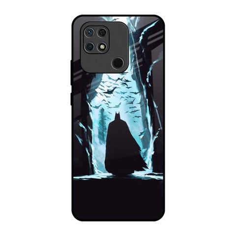 Dark Man In Cave Redmi 10 Glass Back Cover Online