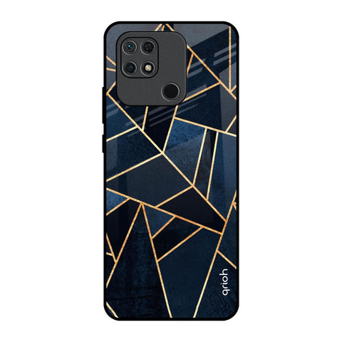 Abstract Tiles Redmi 10 Glass Back Cover Online