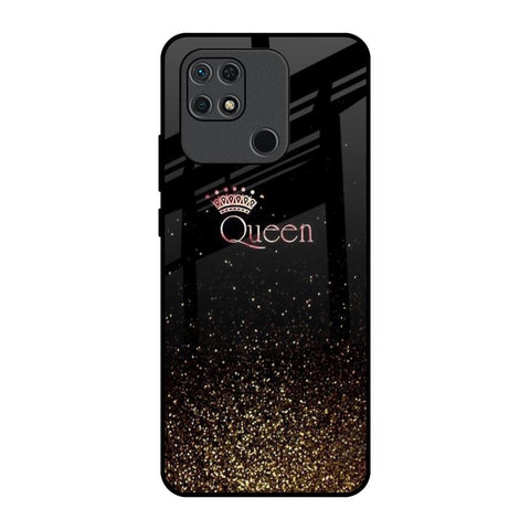 I Am The Queen Redmi 10 Glass Back Cover Online