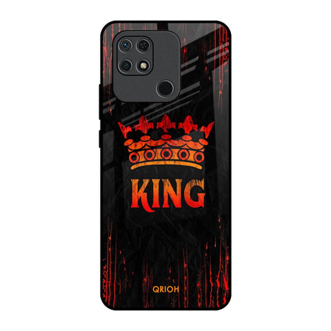 Royal King Redmi 10 Glass Back Cover Online