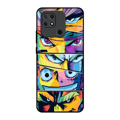 Anime Legends Redmi 10 Glass Back Cover Online