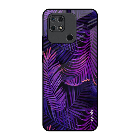 Plush Nature Redmi 10 Glass Back Cover Online