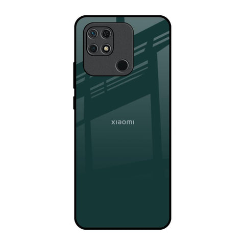 Olive Redmi 10 Glass Back Cover Online