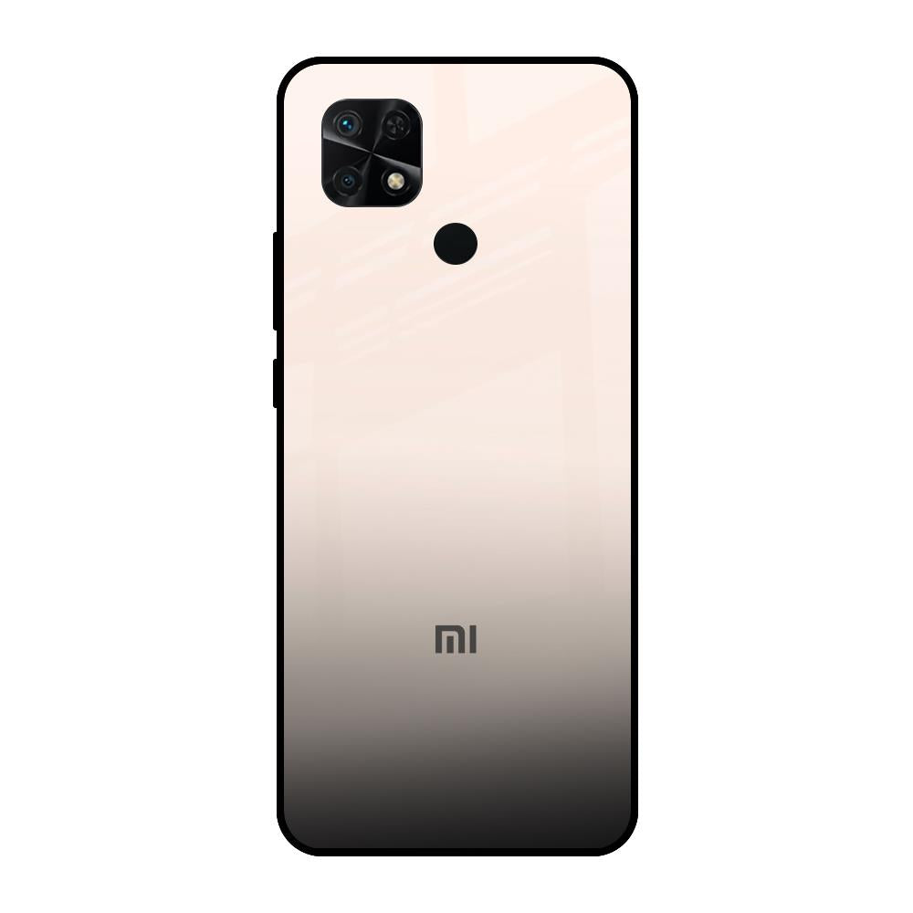Dove Gradient Redmi 10 Glass Cases & Covers Online