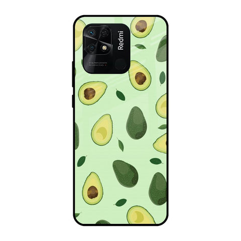 Avocado Green Redmi 10 Glass Cases & Covers Online