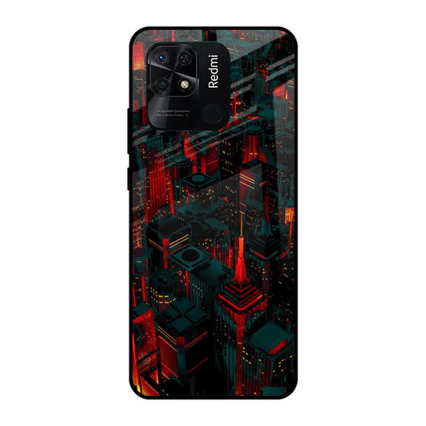 City Light Redmi 10 Glass Cases & Covers Online