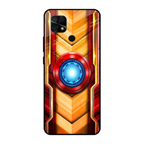 Arc Reactor Redmi 10 Glass Cases & Covers Online