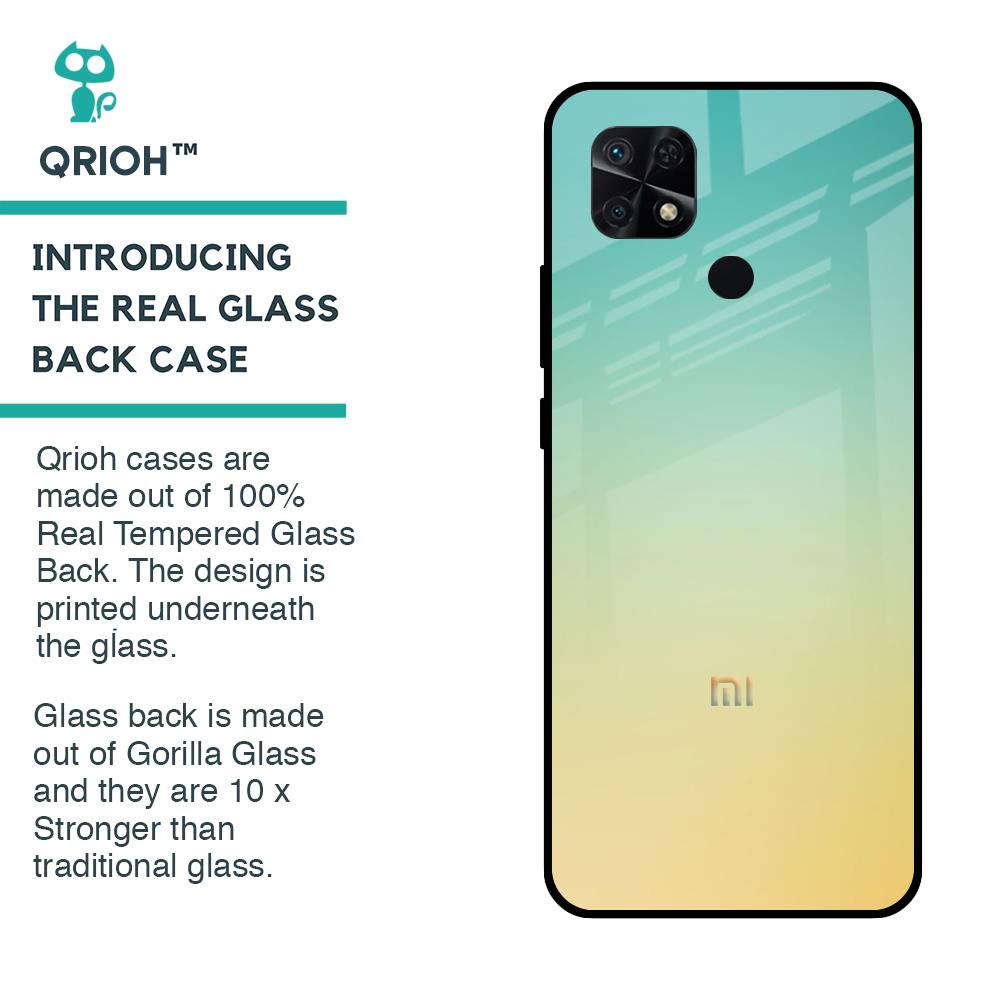 Cool Breeze Glass case for Redmi 10