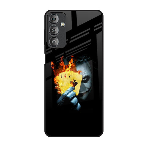 AAA Joker Samsung Galaxy F23 5G Glass Back Cover Online