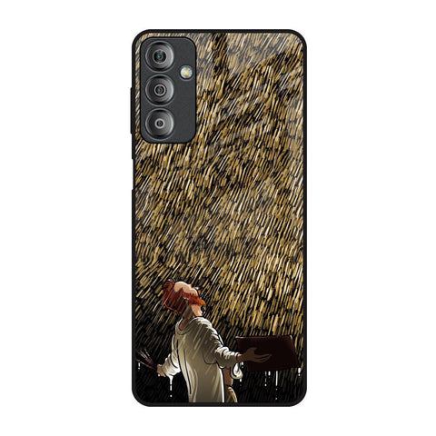 Rain Festival Samsung Galaxy F23 5G Glass Back Cover Online