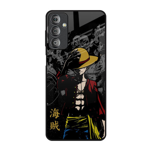 Dark Luffy Samsung Galaxy F23 5G Glass Back Cover Online