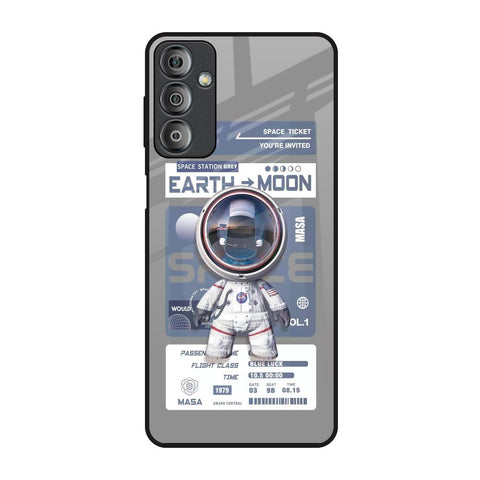 Space Flight Pass Samsung Galaxy F23 5G Glass Back Cover Online