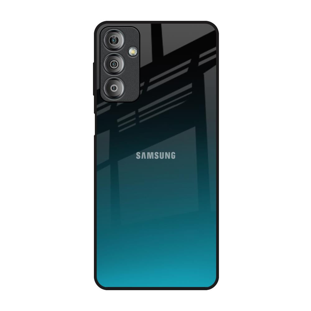 Ultramarine Samsung Galaxy F23 5G Glass Back Cover Online