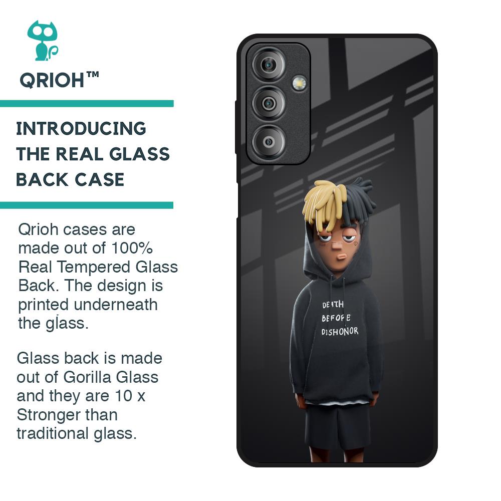 Dishonor Glass Case for Samsung Galaxy F23 5G