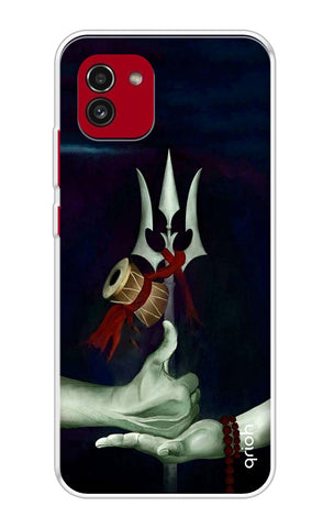 Shiva Mudra Samsung Galaxy A03 Back Cover