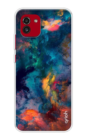 Cloudburst Samsung Galaxy A03 Back Cover