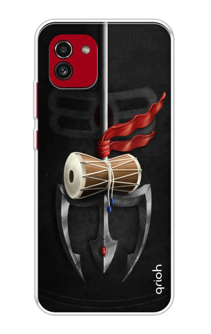 Mahadev Trident Samsung Galaxy A03 Back Cover