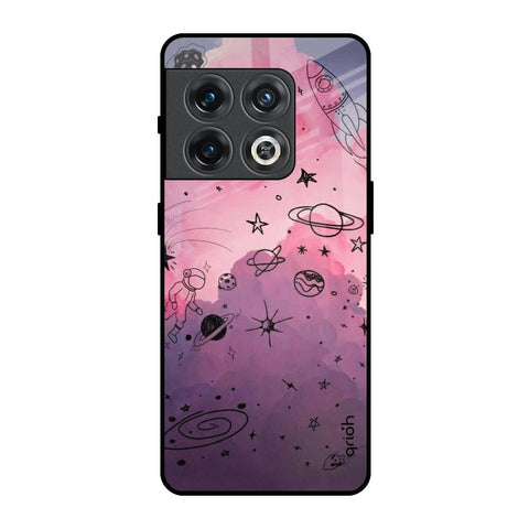 Space Doodles OnePlus 10 Pro Glass Back Cover Online