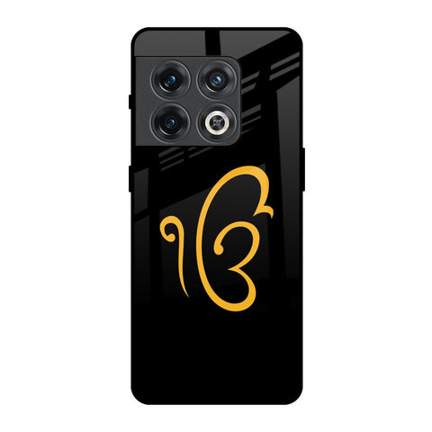 Luxury Fashion Initial OnePlus 10 Pro Glass Back Cover Online