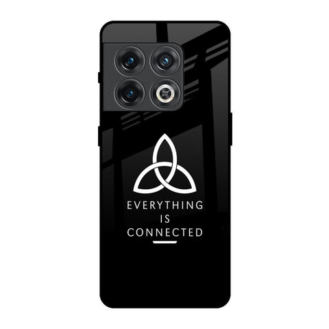 Everything Is Connected OnePlus 10 Pro Glass Back Cover Online