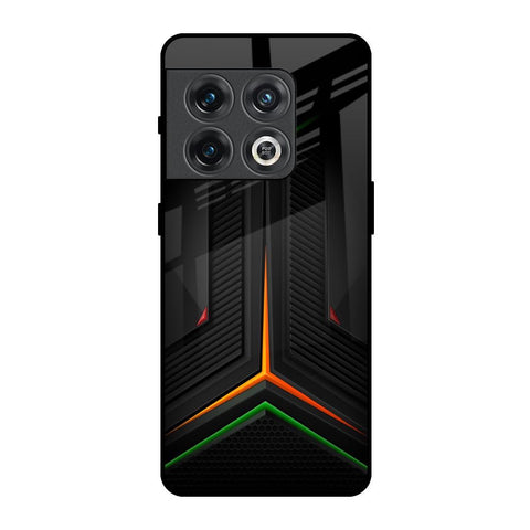 Modern Ultra Chevron OnePlus 10 Pro Glass Back Cover Online