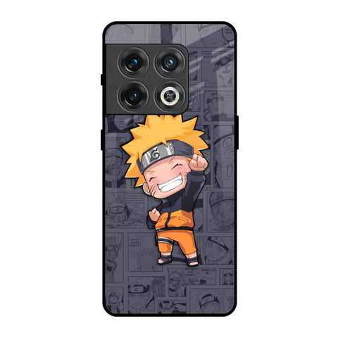 Orange Chubby OnePlus 10 Pro Glass Back Cover Online