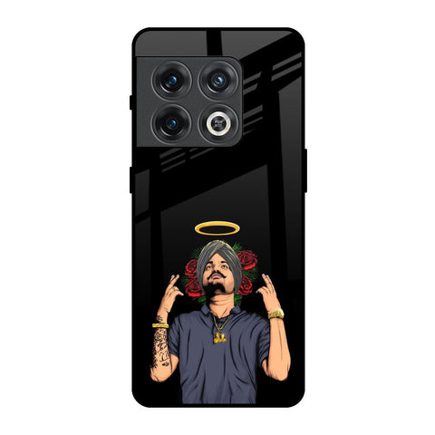 Punjabi Singer Poster OnePlus 10 Pro Glass Back Cover Online