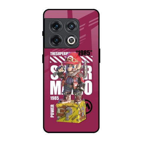 Gangster Hero OnePlus 10 Pro Glass Back Cover Online