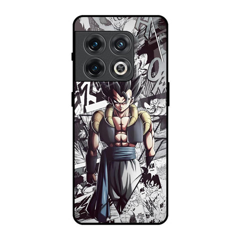 Dragon Anime Art OnePlus 10 Pro Glass Back Cover Online