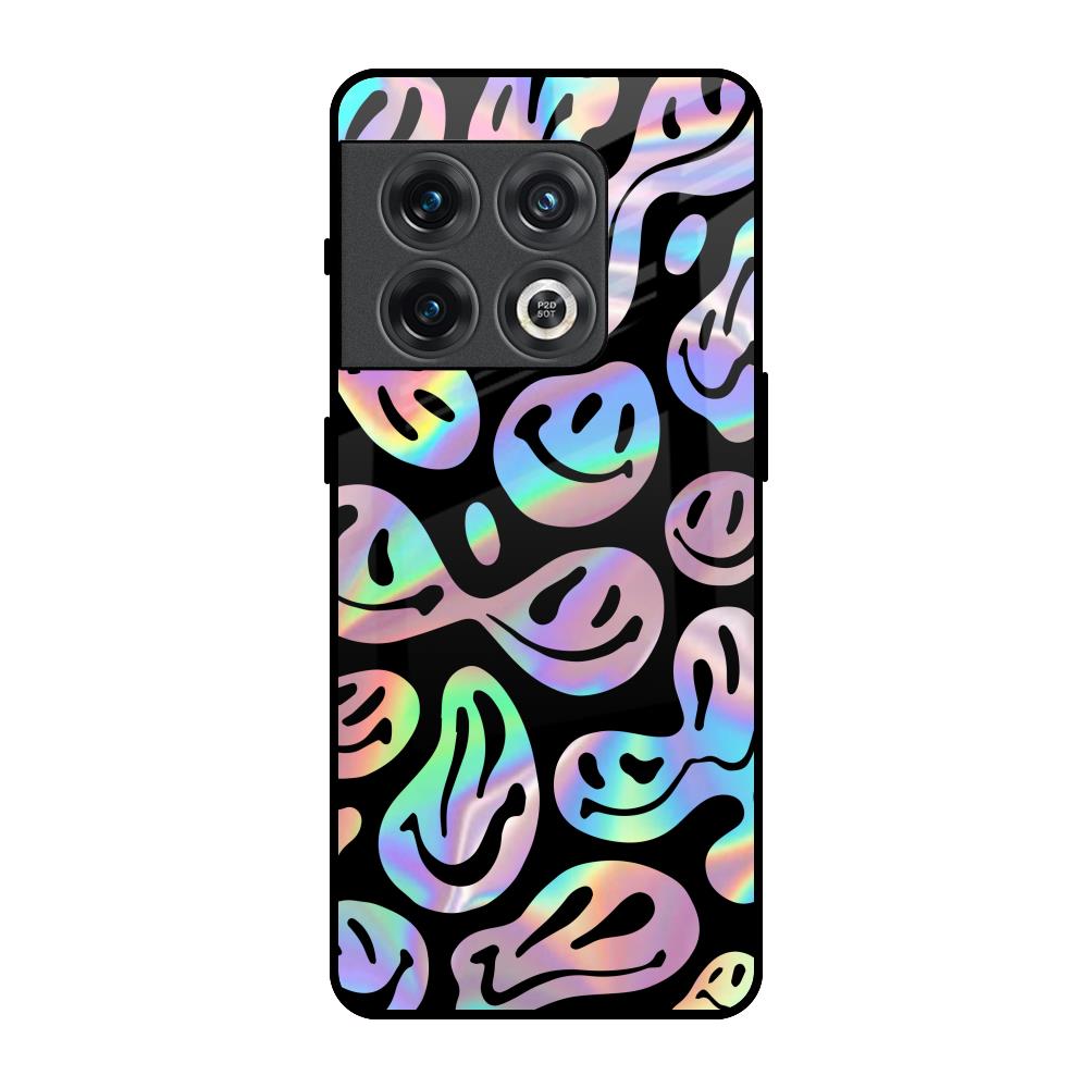 Acid Smile OnePlus 10 Pro Glass Back Cover Online