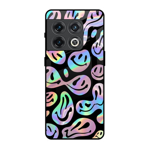 Acid Smile OnePlus 10 Pro Glass Back Cover Online