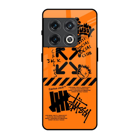 Anti Social Club OnePlus 10 Pro Glass Back Cover Online