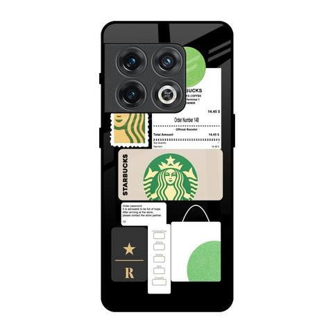 Coffee Latte OnePlus 10 Pro Glass Back Cover Online