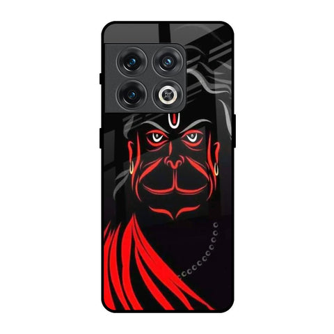 Lord Hanuman OnePlus 10 Pro Glass Back Cover Online