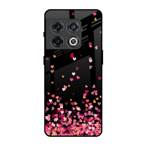 Heart Rain Fall OnePlus 10 Pro Glass Back Cover Online