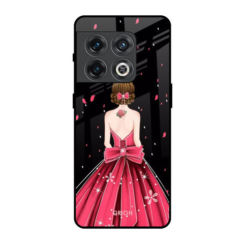 Fashion Princess OnePlus 10 Pro Glass Back Cover Online