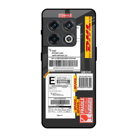 Cool Barcode Label OnePlus 10 Pro Glass Back Cover Online