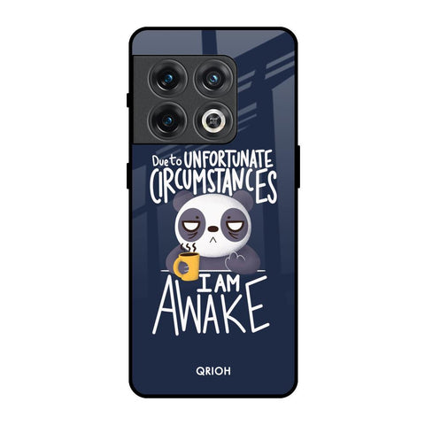 Struggling Panda OnePlus 10 Pro Glass Back Cover Online
