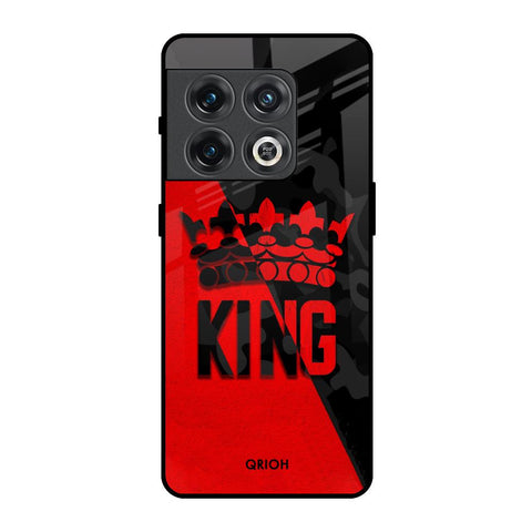 I Am A King OnePlus 10 Pro Glass Back Cover Online