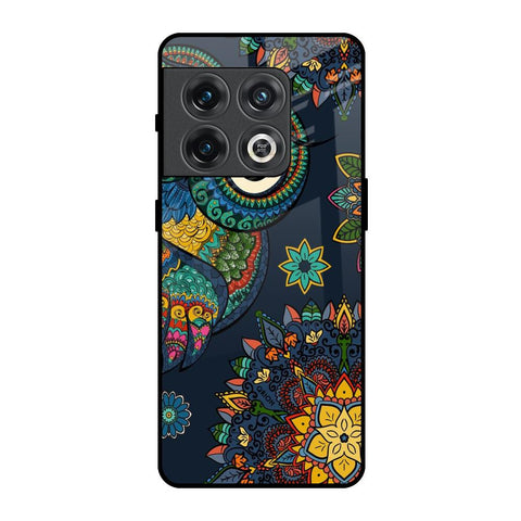 Owl Art OnePlus 10 Pro Glass Back Cover Online