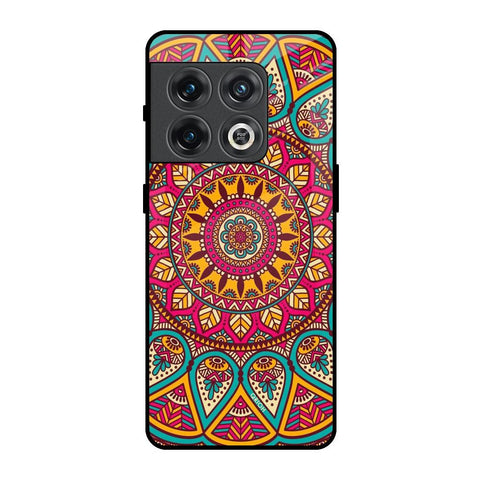 Elegant Mandala OnePlus 10 Pro Glass Back Cover Online
